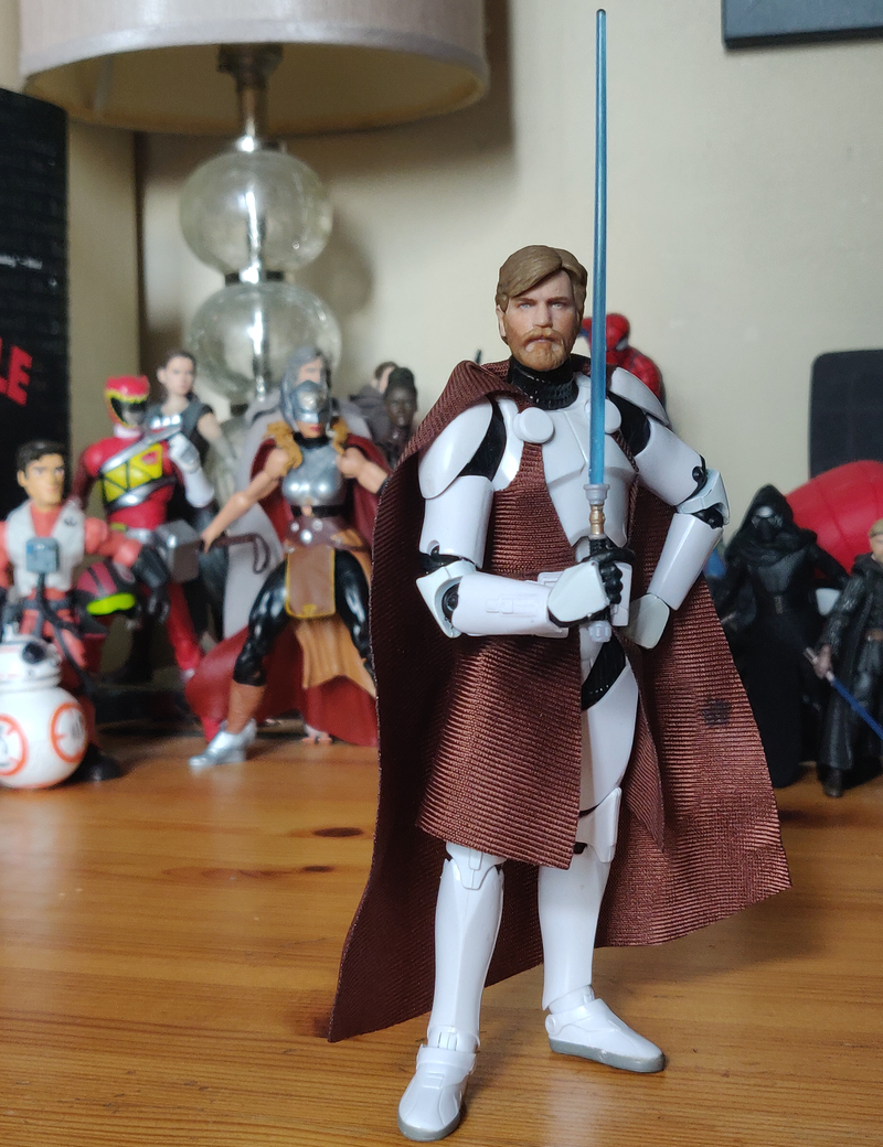 Sassy Obi-Wan is sassy.
